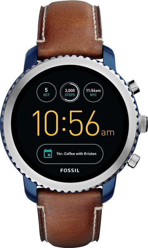 fossil smartwatch sport gen 3